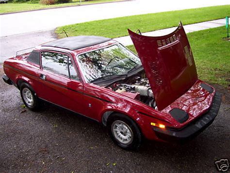 Triumph TR7 coupe:picture # 1 , reviews, news, specs, buy car