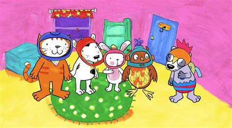 Poppy Cat And Friends Are Off On An Adventure Poppy Cat And Friends Pinterest Poppies An