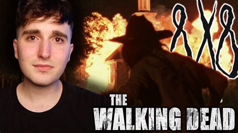 The Walking Dead X Just Survive Somehow Reaction Youtube