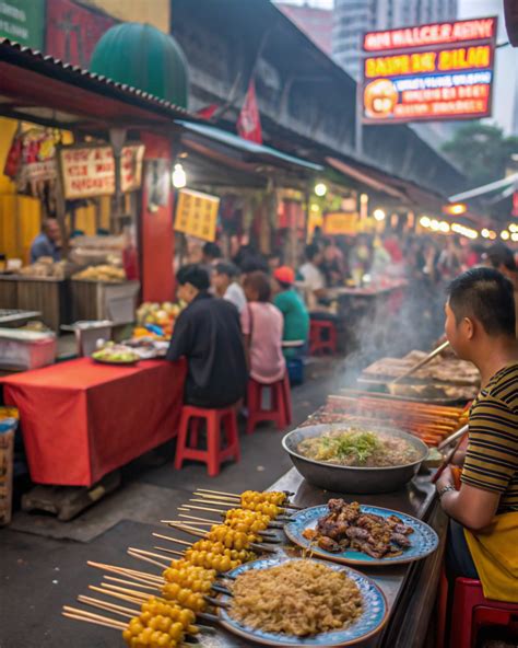 15 Best Street Food Destinations in Asia for Foodies - Asia Travel Guide