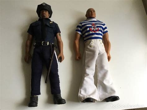 Muñeco billy doll gay policia y marinero Vendido en Subasta 120534587