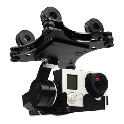 X Cam X100b 3h 3 Axis Brushless Gimbal Gopro 3 Fpv Aerial Camera Mount