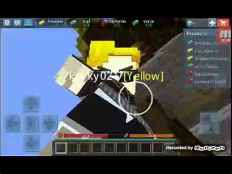 Jogando Bedwars O Meu Primo YouTube