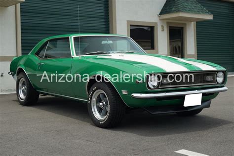 1968 Chevrolet Camaro Z28 Numbers Matching ARIZONA AUCTION DEALERSHIP