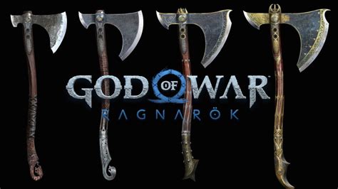 Frozen Flame Leviathan Axe God Of War Ragnarok Where To Find All The