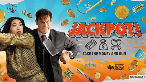 ‘jackpot ’ Trailer Starring Awkwafina And John Cena