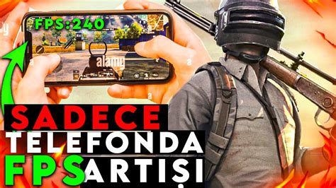 TELEFONDA PUBG MOBILE KASMA SORUNU 100 KESİN ÇÖZÜM YENİ TELEFON