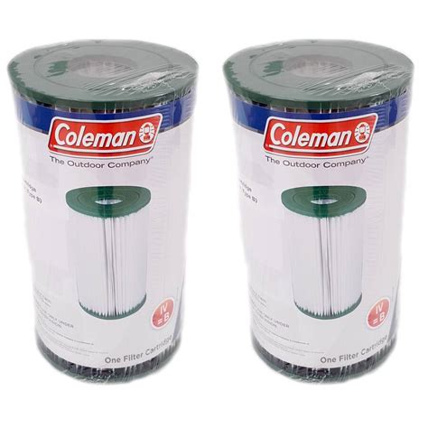 Coleman Type Ivtype B Swimming Pool Filter Pump Replacement Cartridges