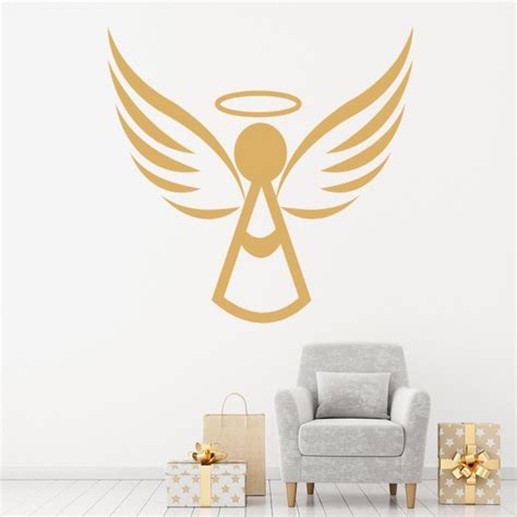 Angel Halo Wall Sticker Angel Wall Art