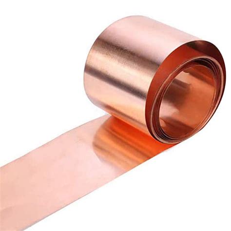 Buy Asitlf 99 9 Pure Copper Sheet Foil Tape 2m 6 56ft T2 Cu Metal Safe