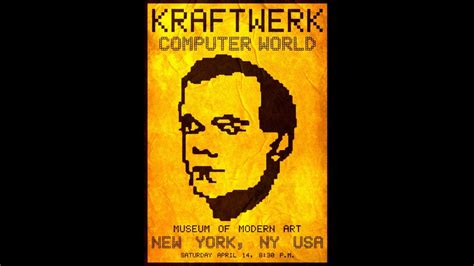 Kraftwerk Live 4 14 2012 Museum Of Modern Art New York City YouTube