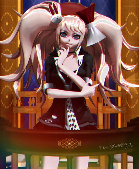 Junko Enoshima Mmd By Len Psychofr On Deviantart