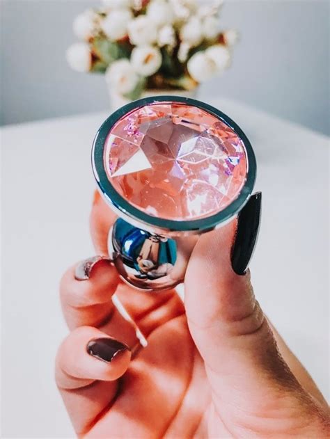 PLUG ANAL EM SILICONE 10 MODOS DE VIBRAÇÕES Armazém Sex Shop Recife