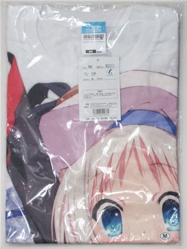 【未開封】リトルバスターズ 能美クドリャフカ フルグラフィックtシャツ Mサイズ ﾘﾄﾙﾊﾞｽﾀｰｽﾞﾉｳﾐｸﾄﾞﾘ