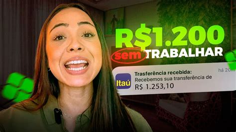 Como FaÇo 1 200 Extra Por MÊs Sem Sair De Casa Renda Extra Em Casa