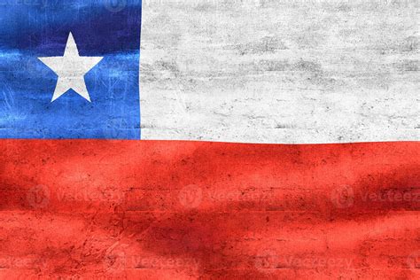 Chile Flag Realistic Waving Fabric Flag 17492231 Stock Photo At Vecteezy