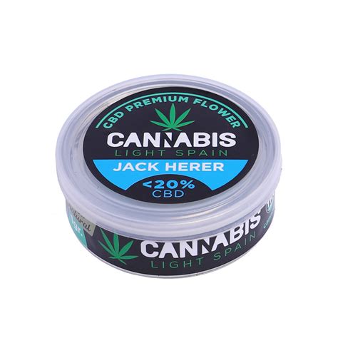 Flores Cbd Jack Herer Cannabis Light Spain