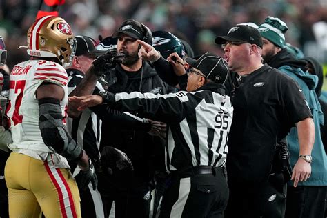 NFL could punish Eagles, security staffer Dom DiSandro for sideline ...