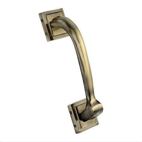 Polished Brass Spark Concealed Handle For Door Feature Durable Fine Finished Perfect