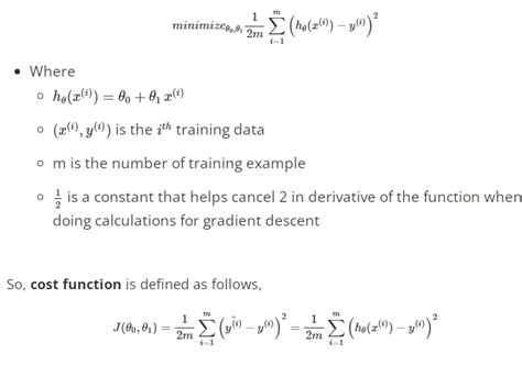 Cost Function In Linear Regression Shiksha Online