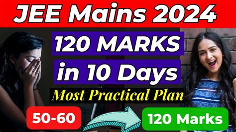 Jee Mains Nd Attempt Marks In Days Most Important Topics