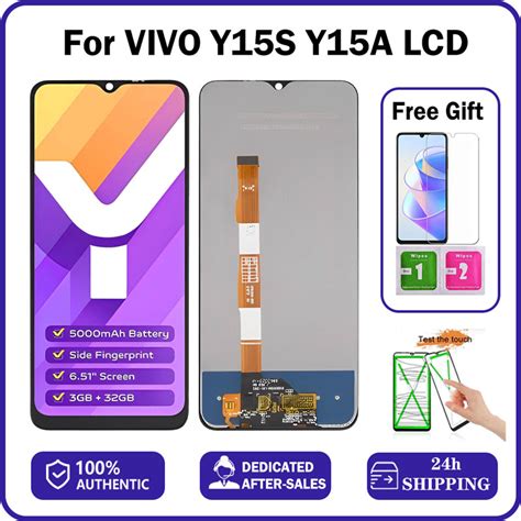 For VIVO Y21 Y01 Y16 Y15S Y15A Y02S Y21S Y32 Y21A Y21E Y21G LCD Cell