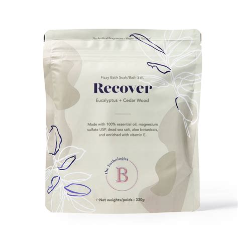 Recover Bath Soak 330g Cutie Balloons