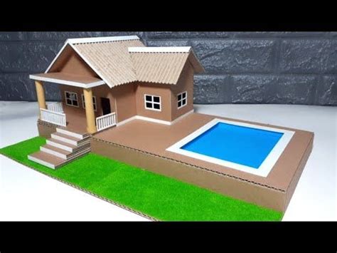 Diy Membuat Miniatur Rumah Dari Kardus Artofit