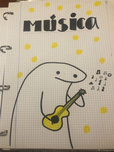 Nuevas Portadas de Música muy creativas fáciles con dibujos y carátulas