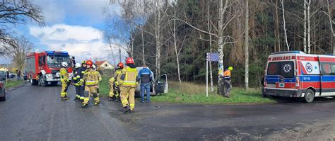 Zdarzenie Drogowe W Miejscowo Ci Powa Kowice Komenda Powiatowa