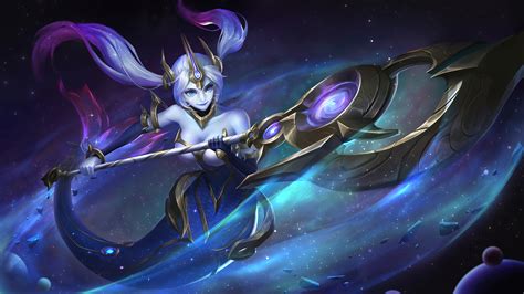 Cosmic Nami League Of Legends Fondo De Pantalla 4k Hd Id9024