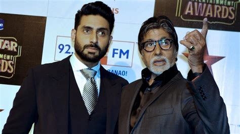 Amitabh Bachchan shows appreciation for Abhishek Bachchan’s ’Dasvi’ trailer, declares him his ’heir’