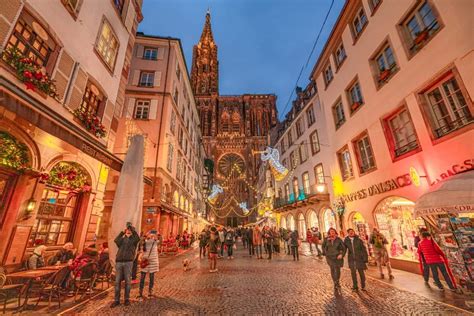 Strasbourg In December Festive Christmas Travel Guide