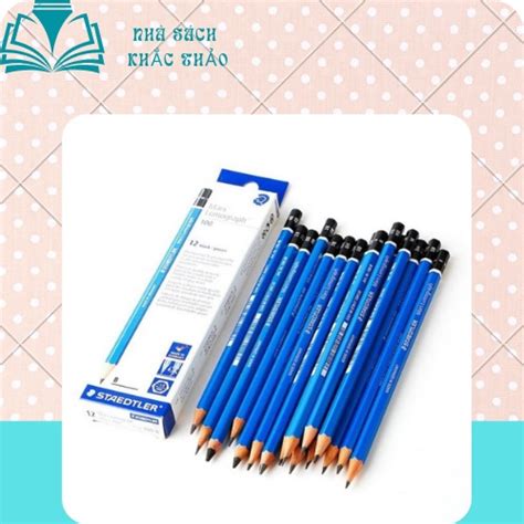 Bút chì Staedtler bút Chì Đức xanh 2B dành cho học sinh lớp 1 luyện