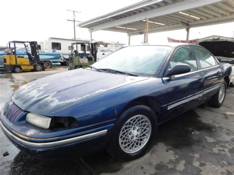 1994 Chrysler Concorde 4 Door Sedan No Reserve For Sale Chrysler