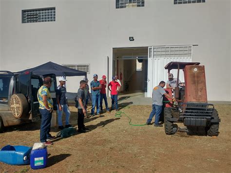 Fotos Do Curso De Opera O E Manuten O Tratores Agr Colas Sindicato