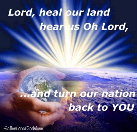 Lord Heal Our Land The Life