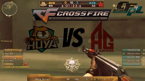 Cfpl S Playoffs Ag Vs Cp Huya Newblackwidow Crossfire Youtube