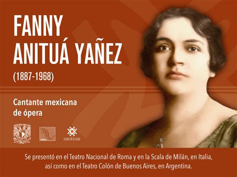 Museo de la Mujer on Twitter 4 de abril de 1968 Falleció Fanny