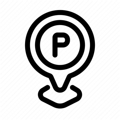 Parking, location, direction, navigation icon - Download on Iconfinder