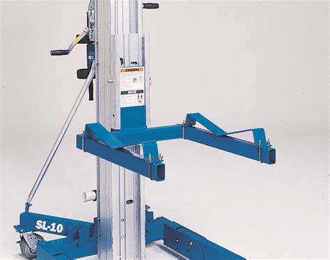 Genie Sla Superlift Advantage Material Lift Standard Base