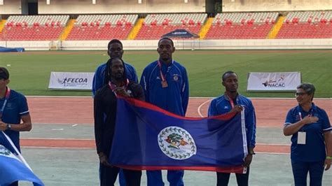 Belize Athletes Capture Silver And Bronze At Cadica Games In Costa Rica