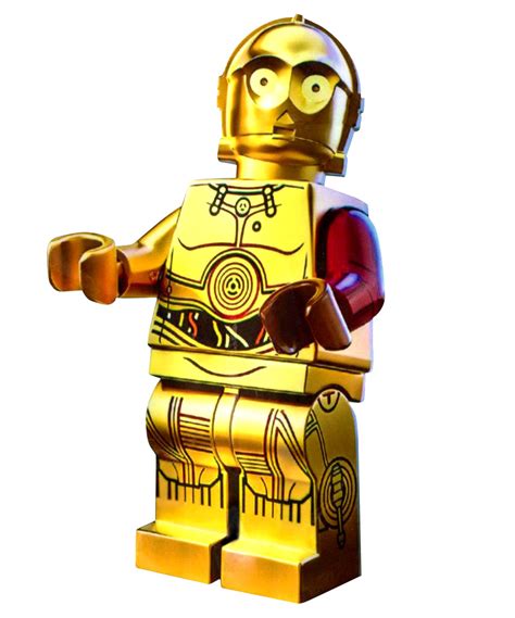 LEGO Minifigures - 2015 LEGO C-3PO Polybag A new polybag just...