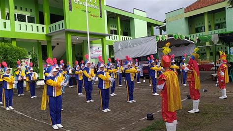 MATSANDA MARCHING BAND Penampilan Perdana Bungong Jeumpa YouTube