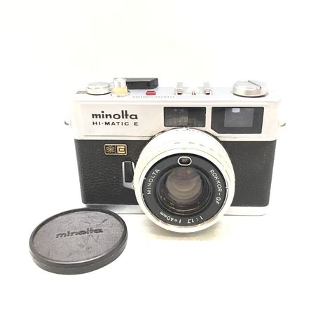 Minolta Hi Matic E