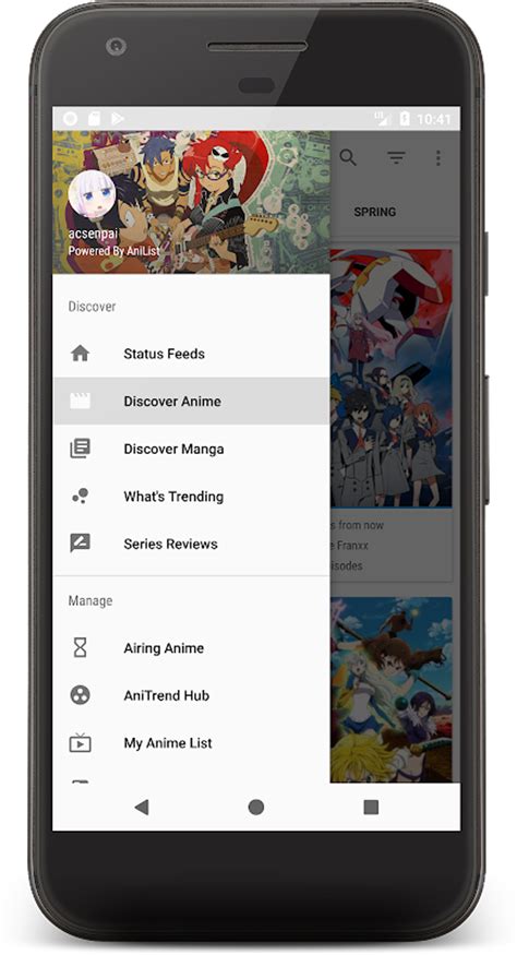 Qual O App Da Trend Anime - AniTrend - Track Anime, Manga! APK para Android - Descargar