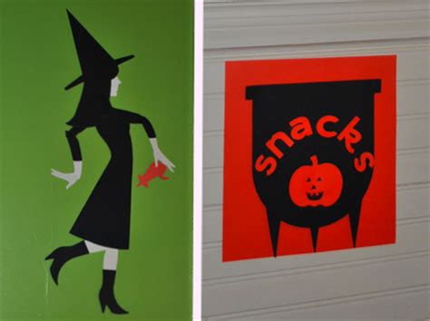 Cricut Halloween Party Decorations - Craftfoxes