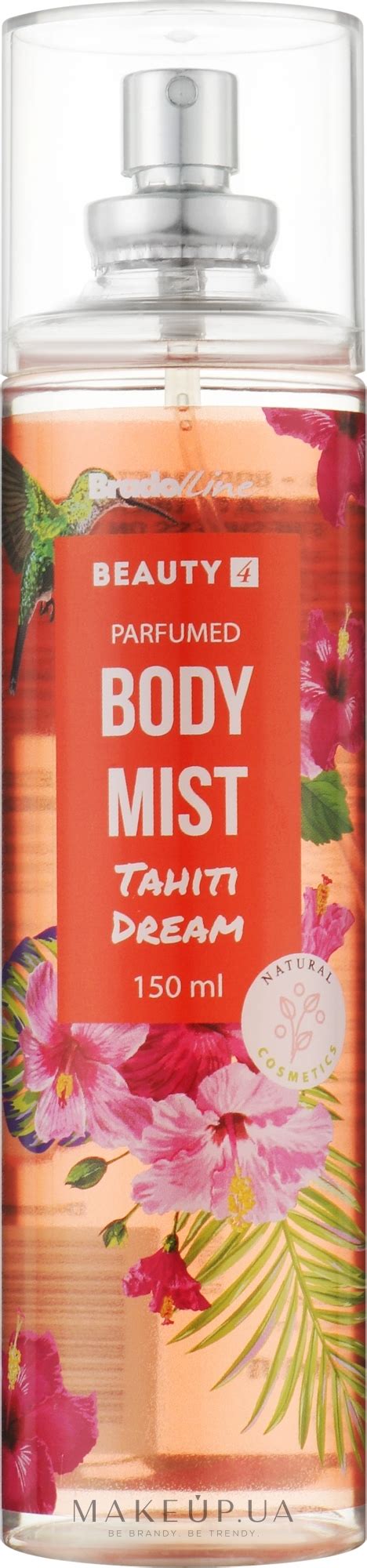 Bradoline Beauty Body Mist Tahiti Dream