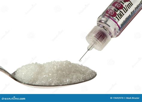 Spoonful Of Sugar Help The Medicine Go Round Stock Photo Image 19692970