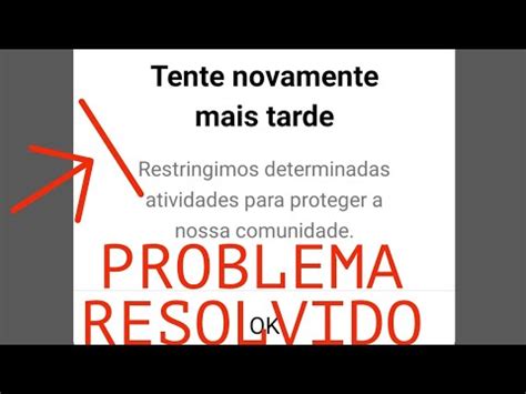 Restringimos Determinadas Atividades Para Proteger Nossa Comunidade